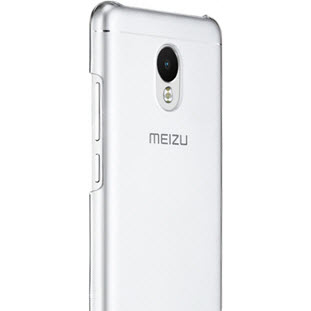 Чехол Meizu Ultra-thin накладка-пластик для M3s mini (прозрачный)