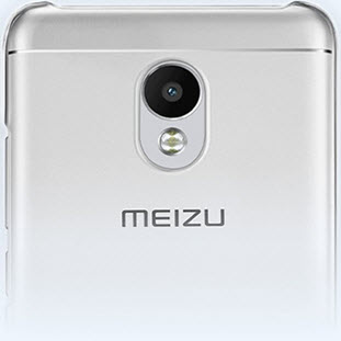 Фото товара Meizu Ultra-thin накладка-пластик для M3s mini (прозрачный)