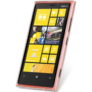 Фото товара Melkco Poly Jacket для Nokia Lumia 920 (прозрачный / белый матовый)