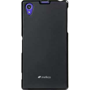 Чехол Melkco Poly Jacket для Sony Xperia Z1 (черный)