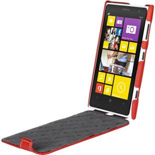 Фото товара Melkco Premium кожаный флип для Nokia Lumia 1020 (красный)