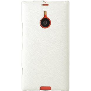 Фото товара Melkco Premium кожаный флип для Nokia Lumia 1520 (белый)