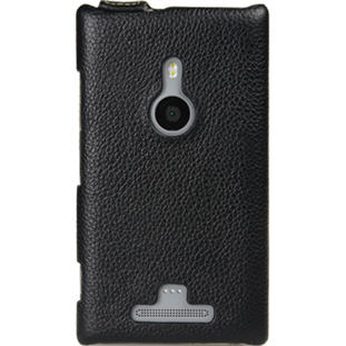 Фото товара Melkco Premium кожаный флип для Nokia Lumia 925 (черный)