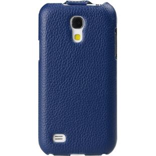 Фото товара Melkco Premium кожаный флип для Samsung Galaxy S4 mini (синий)