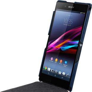 Фото товара Melkco Premium кожаный флип для Sony Xperia Z Ultra (синий)