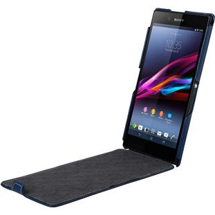 Фото товара Melkco Premium кожаный флип для Sony Xperia Z Ultra (синий)