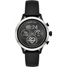 Фото товара Michael Kors Access Runway (silicone, MKT5049, silver/black)
