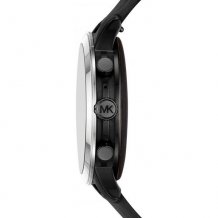 Фото товара Michael Kors Access Runway (silicone, MKT5049, silver/black)