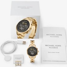 Фото товара Michael Kors Access Runway (steel, MKT5045, gold)