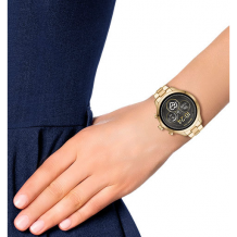 Фото товара Michael Kors Access Runway (steel, MKT5045, gold)