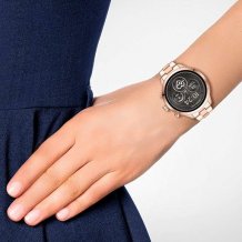 Фото товара Michael Kors Access Runway (steel, MKT5046, rose gold)
