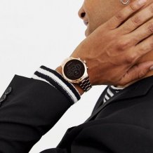 Фото товара Michael Kors Access Runway (steel, MKT5046, rose gold)