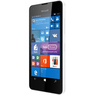 Фото товара Microsoft Lumia 550 (white)