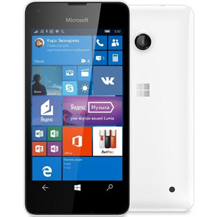 Фото товара Microsoft Lumia 550 (white)