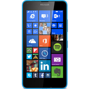 Мобильный телефон Microsoft Lumia 640 LTE Dual Sim (cyan)