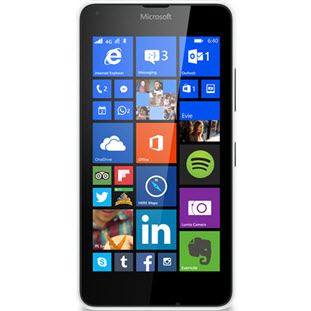 Мобильный телефон Microsoft Lumia 640 LTE Dual Sim (white)