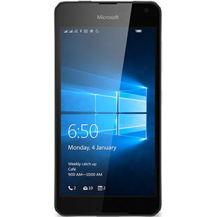 Мобильный телефон Microsoft Lumia 650 Dual Sim (black)