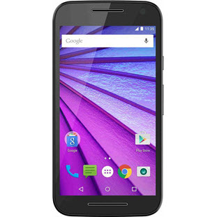 Мобильный телефон Motorola Moto G Gen.3 (8Gb, XT1541, black)