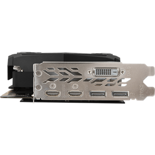 Фото товара MSI GeForce GTX 1080 Ti 1569Mhz PCI-E 3.0 11264Mb 11124Mhz 352 bit DVI 2xHDMI HDCP Gaming X Trio