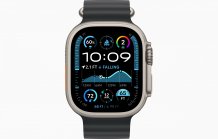 Фото товара Apple Watch Ultra 2 2024 GPS + Cellular 49mm Natural Titanium Case with Black Ocean Band