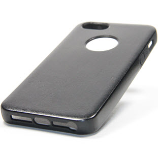 Чехол Mycover накладка для Apple iPhone 5/5S/SE (черный)