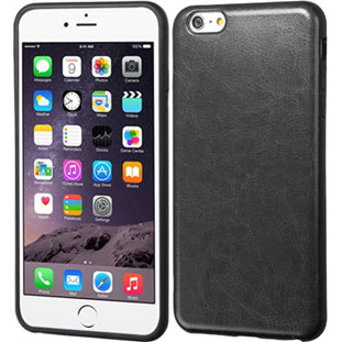 Чехол Mycover накладка для Apple iPhone 6 Plus/6S Plus (черный)