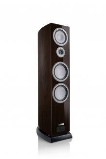 Фото товара Напольная акустика Canton Smart Vento 9 S2, walnut dark high-gloss