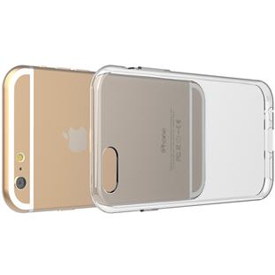 Фото товара New накладка-силикон 0.3мм для iPhone 6 (глянцевый прозрачный)