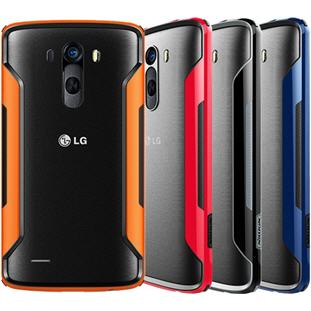 Фото товара Nillkin бампер-рамка для LG G3 (оранжевый)