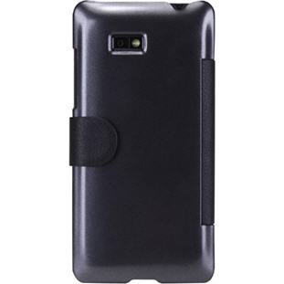 Фото товара Nillkin Fresh Leather книжка для HTC Desire 600 (черный)