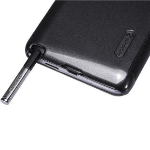 Фото товара Nillkin Fresh Leather книжка с окошком для Samsung Galaxy Note 3 (черный)