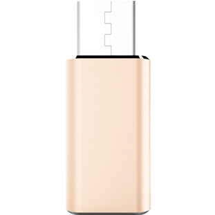 Фото товара Nillkin microUSB - USB Type-C (золотой)