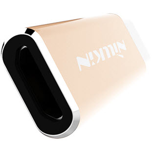 Фото товара Nillkin microUSB - USB Type-C (золотой)