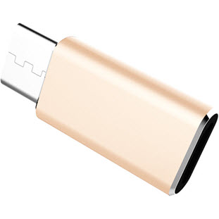 Фото товара Nillkin microUSB - USB Type-C (золотой)