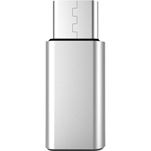 Фото товара Nillkin microUSB - USB Type-C (серебристый)
