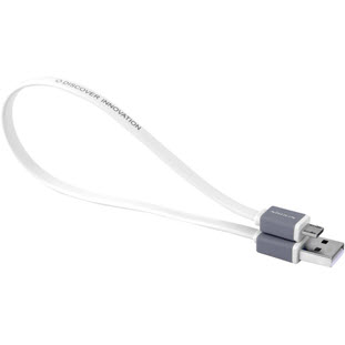 Фото товара Nillkin Mini Cable microUSB (0.3м, 2.1А, белый)