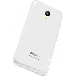 Фото товара Nillkin Nature TPU накладка-силикон для Meizu M2 Note (прозрачный)