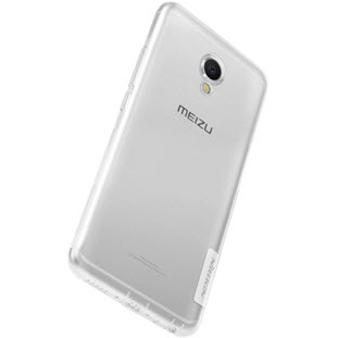 Фото товара Nillkin Nature TPU накладка-силикон для Meizu MX6 (прозрачный)