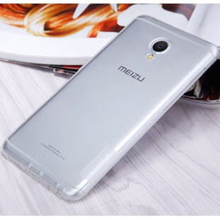 Фото товара Nillkin Nature TPU накладка-силикон для Meizu MX6 (прозрачный)