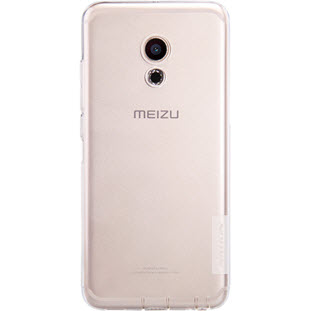 Фото товара Nillkin Nature TPU накладка-силикон для Meizu PRO 6 (прозрачный)