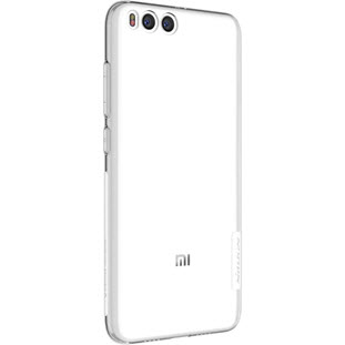 Фото товара Nillkin Nature TPU накладка-силикон для Xiaomi Mi6 (прозрачный)