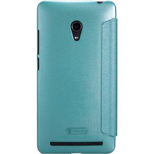 Фото товара Nillkin New Leather книжка с окошком для Asus ZenFone 6 (бирюза)