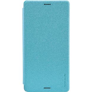 Чехол Nillkin Sparkle Leather книжка для Sony Xperia Z3 (синий)