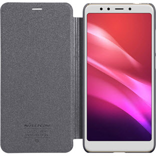 Фото товара Nillkin Sparkle Leather книжка для Xiaomi Redmi 5 (серый)