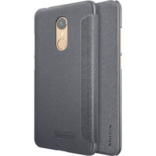 Фото товара Nillkin Sparkle Leather книжка для Xiaomi Redmi 5 (серый)