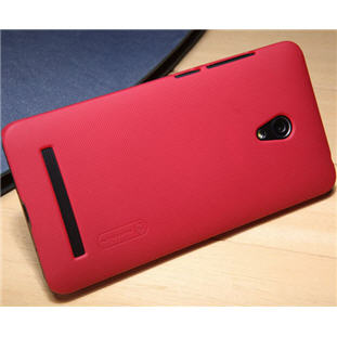 Фото товара Nillkin Super Frosted накладка-пластик для Asus ZenFone 5 (красный)