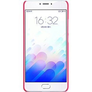 Фото товара Nillkin Super Frosted накладка-пластик для Meizu M3 Note (красный)