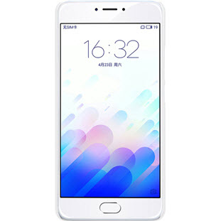 Фото товара Nillkin Super Frosted накладка-пластик для Meizu M3 Note (белый)