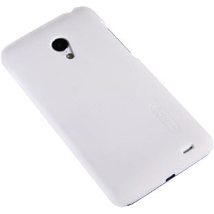 Фото товара Nillkin Super Frosted накладка-пластик для Meizu MX3 (белый)