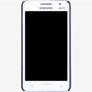 Фото товара Nillkin Super Frosted накладка-пластик для Samsung Galaxy Core 2 (черный)